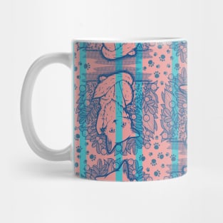 Kitty Final Boss Pattern Mug